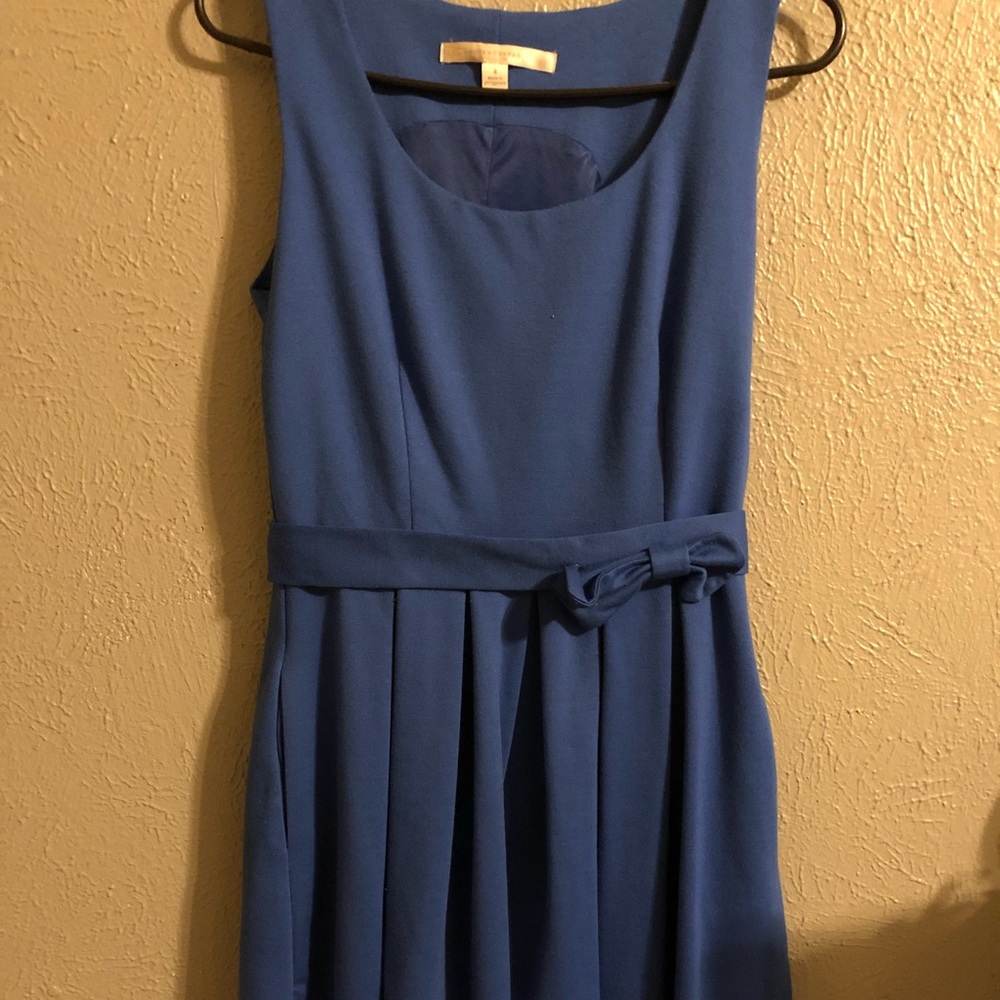 blue gently used dress